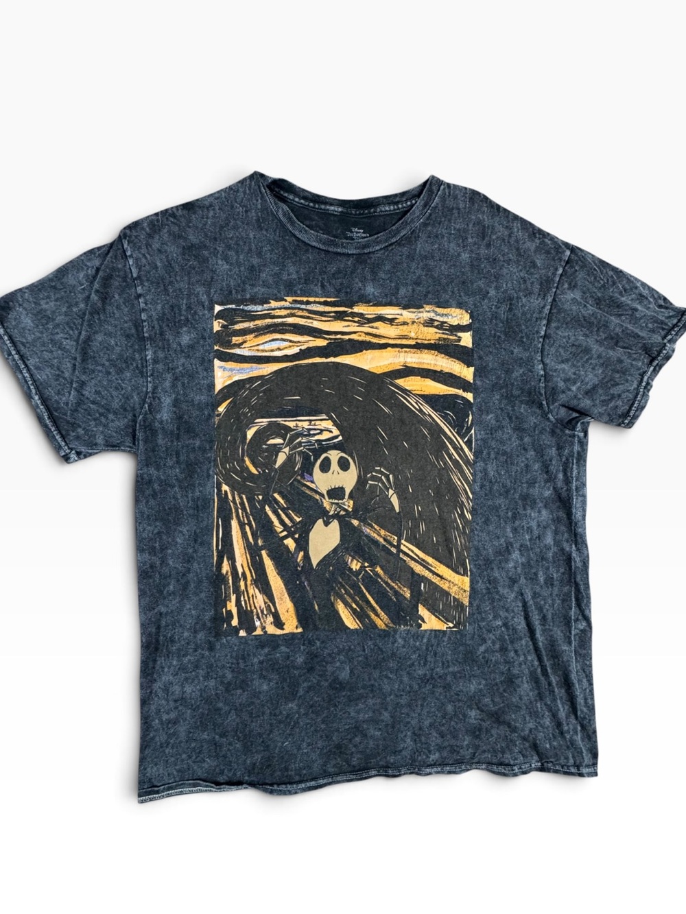 Disney Nightmare Before Christmas “The Scream” Graphic Tee